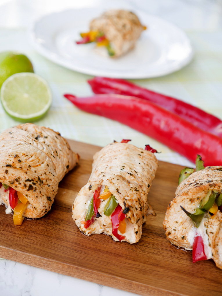 Weight Watchers Chicken Fajita Röllchen für 2 SmartPoints