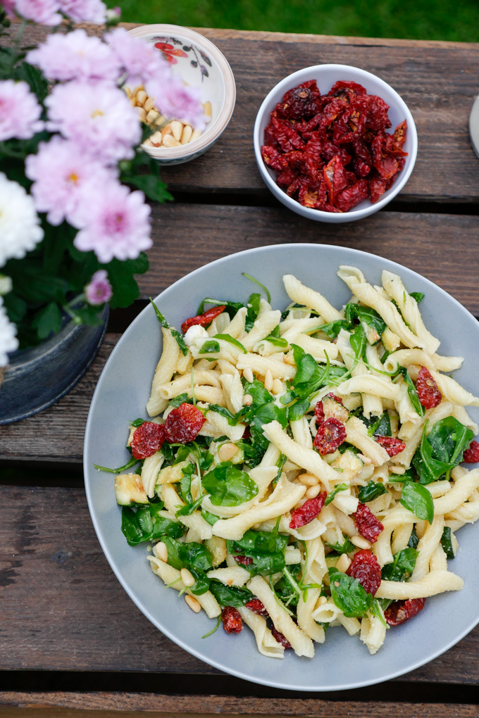  My favorite Italian pasta salad 