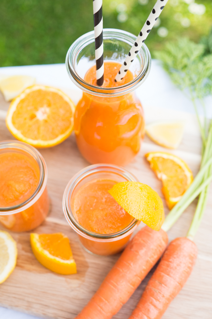 Refreshing Orange & Carrot Smoothie
