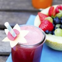 Healthy vegetable juices for children