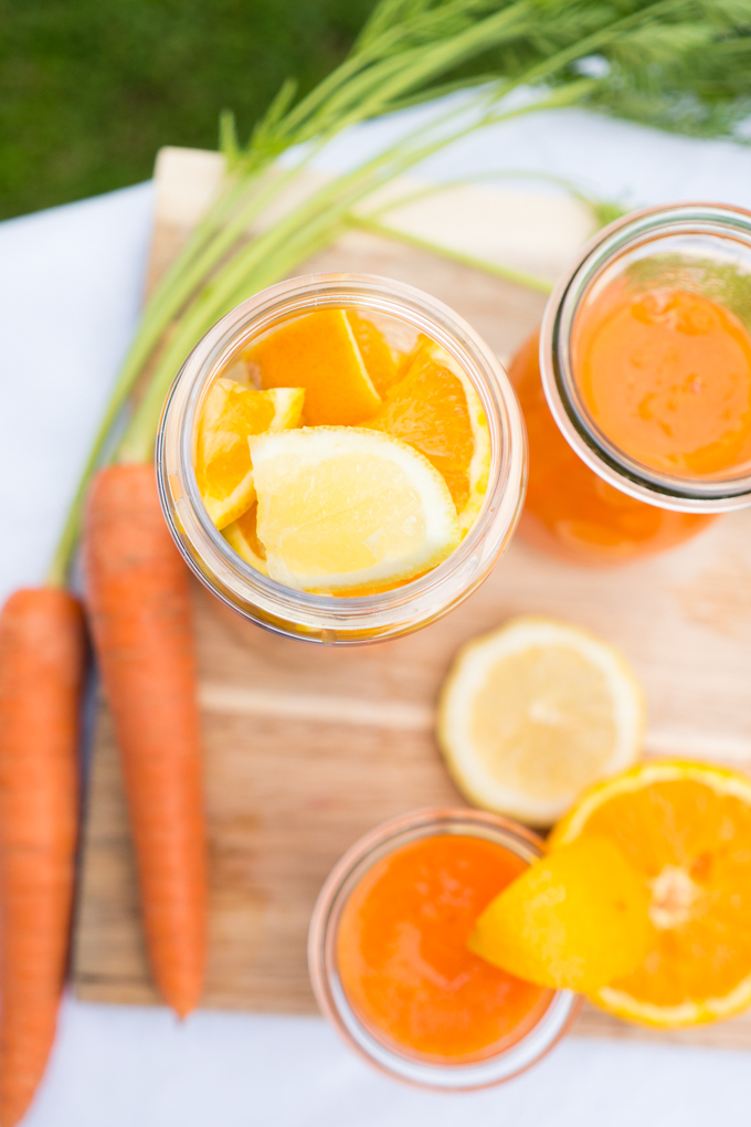 Orange Carrot Smoothie