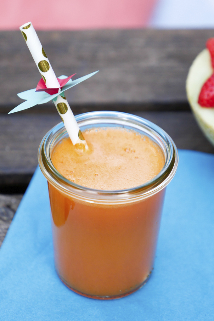 Clementinen-Möhren-Saft für Kinder